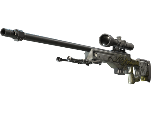 StatTrak™ AWP | Бог червей (Поношенное)