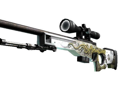 StatTrak™ AWP | Worm God (Well-Worn)