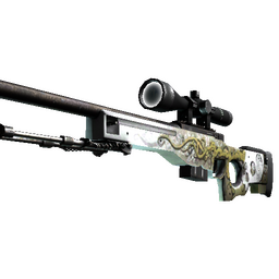 StatTrak™ AWP | Worm God (Well-Worn)