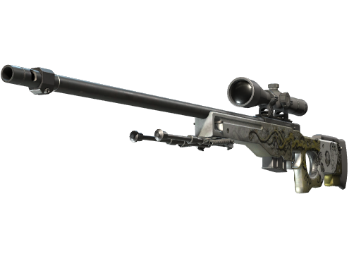 StatTrak™ AWP | Бог червей (Немного поношенное)