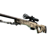 AWP | Snake Camo (Minimal Wear)