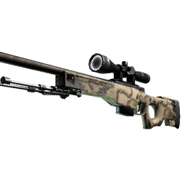 free csgo skin AWP | Snake Camo (Well-Worn)