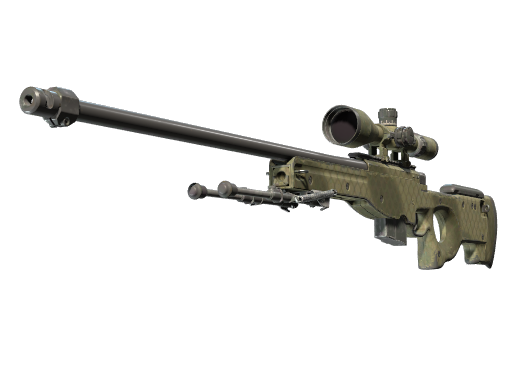 AWP | Африканская сетка (Закалённое в боях)