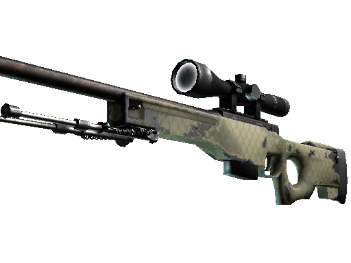 AWP | Safari Mesh (Well-Worn)