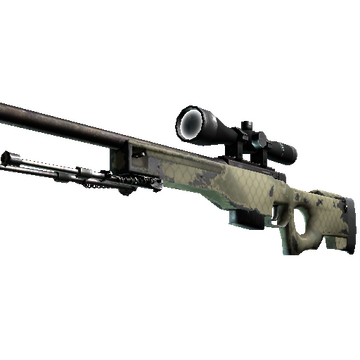 Souvenir AWP | Safari Mesh (Field-Tested)