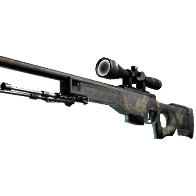 Miniatura de AWP | Safari Mesh (Battle-Scarred)