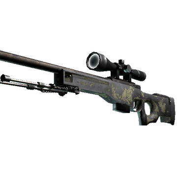 Souvenir AWP | Safari Mesh (Battle-Scarred)