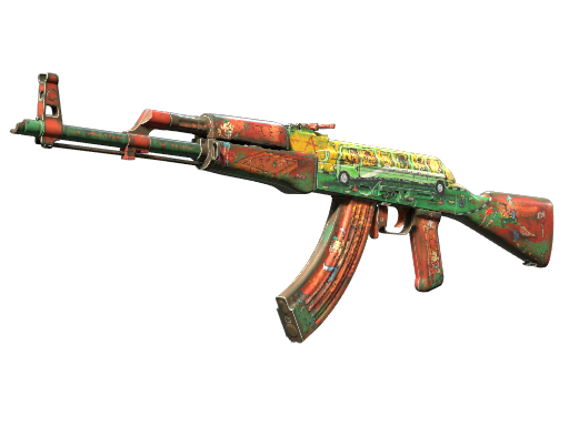 StatTrak™ AK-47 | Дилетанты (После полевых испытаний)