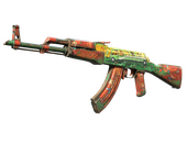 StatTrak™ AK-47 | The Outsiders (Well-Worn)