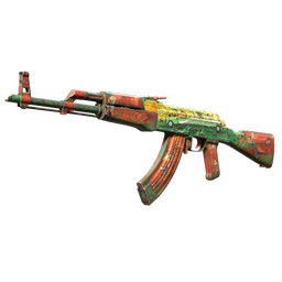 StatTrak™ AK-47 | The Outsiders (Well-Worn)