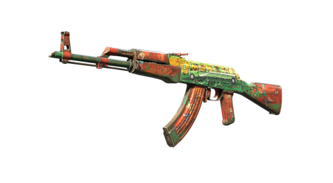 StatTrak™ AK-47 | The Outsiders (Field-Tested)