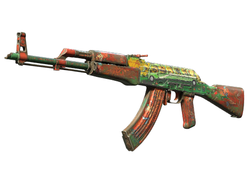 StatTrak™ AK-47 | Дилетанты (Закалённое в боях)