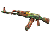 StatTrak™ AK-47 | Дилетанты (Закалённое в боях)