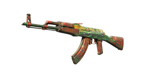 StatTrak™ AK-47 | The Outsiders (Battle-Scarred)