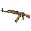 AK-47 | Searing Rage (Well-Worn)