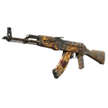 StatTrak™ AK-47 | Searing Rage (Battle-Scarred)