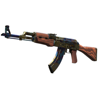 AK-47 | Case Hardened (Battle-Scarred)