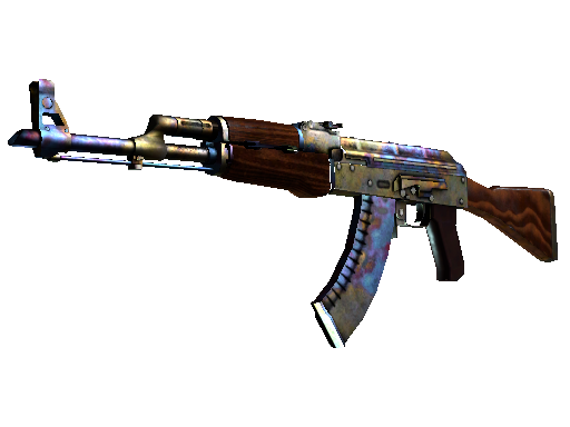 StatTrak™ AK-47 | Case Hardened (Battle-Scarred)