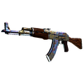 AK-47 | Case Hardened (Battle-Scarred)