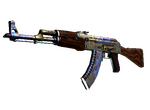 AK-47 Case Hardened CS:GO skin