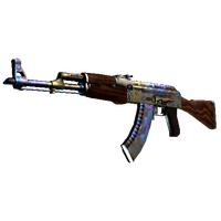 AK-47 | Case Hardened (Battle-Scarred)