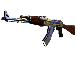 StatTrak AK-47 | Case Hardened