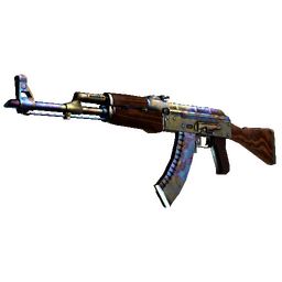 free csgo skin StatTrak™ AK-47 | Case Hardened (Battle-Scarred)