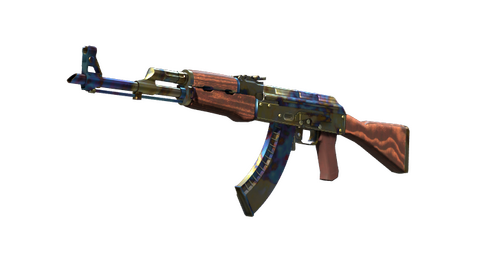 AK-47 | Case Hardened (Minimal Wear)