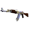 StatTrak™ AK-47 | Case Hardened (Factory New)