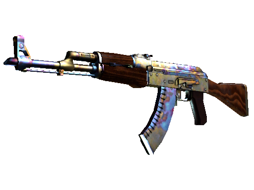 AK-47 | Aquecimento de Aço (Testada em Campo)