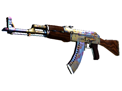 AK-47 | Case Hardened (Field-Tested)