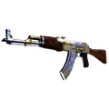 AK-47 | Case Hardened (Well-Worn)