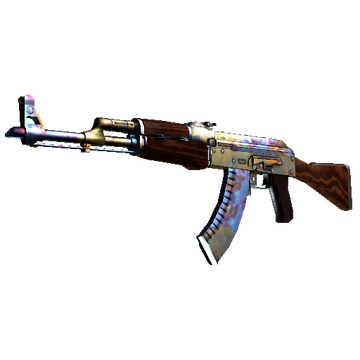 StatTrak™ AK-47 | Case Hardened (Well-Worn)