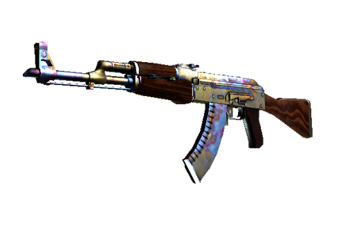 Buy AK-47 | Case Hardened (Well-Worn)