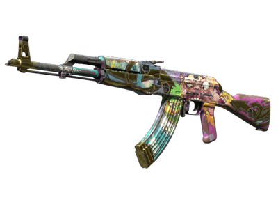 AK-47 | Tres monstruos