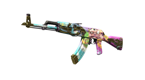 AK-47 | B the Monster (Well-Worn)