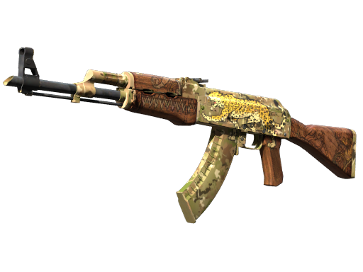 Souvenir AK-47 | Panthera onca (Factory New)