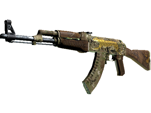 Souvenir AK-47 | Panthera onca (Minimal Wear)