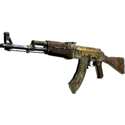 free cs2 skins AK-47 | Panthera onca (Well-Worn)