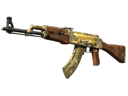 AK-47 | Panthera onca (Well-Worn)