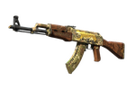 Souvenir AK-47 | Panthera onca (Well-Worn)