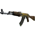 Souvenir AK-47 | Panthera onca (Battle-Scarred)