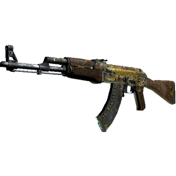 Souvenir AK-47 | Panthera onca (Battle-Scarred)