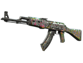 StatTrak™ AK-47 | Выстрел в голову (Закалённое в боях)