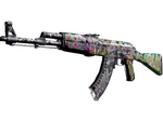 StatTrak™ AK-47 | Head Shot (Battle-Scarred)