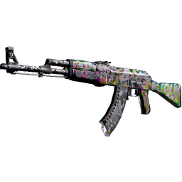 free cs2 skins StatTrak™ AK-47 | Head Shot (Battle-Scarred)