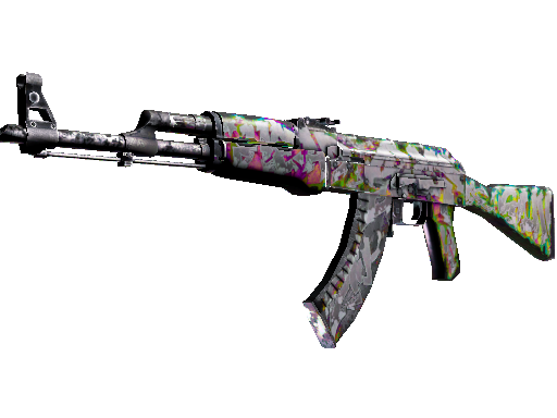 StatTrak™ AK-47 | Head Shot (Battle-Scarred)