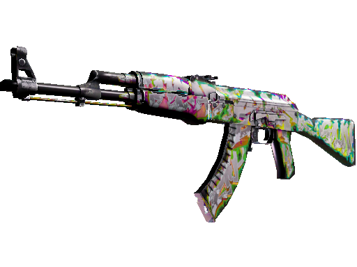 AK-47 | Head Shot (Well-Worn)