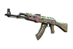 AK-47 | Head Shot (Well-Worn)