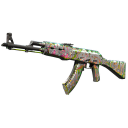 AK-47 | Head Shot (Minimal Wear)